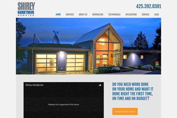 Executive Pro Theme theme site design template sample
