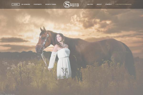 Thegem-child theme site design template sample