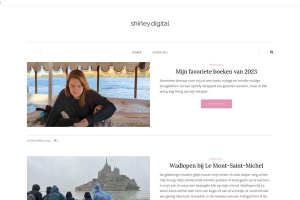 Bjorn theme site design template sample