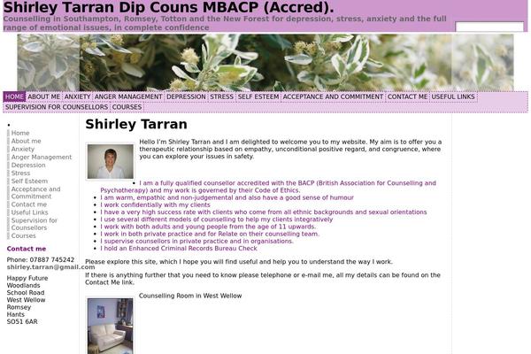 shirleytarran.com site used Atahualpa.3.4.1