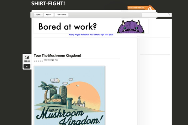 LightWord theme site design template sample