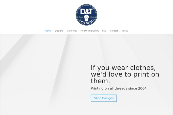 Divi child theme site design template sample