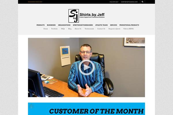Site using Aqua Page Builder plugin