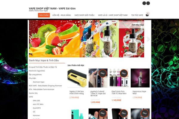 Fruitful theme site design template sample