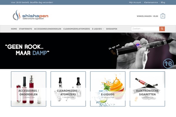 Flatsome theme site design template sample