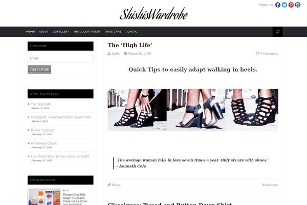 Base WP theme site design template sample