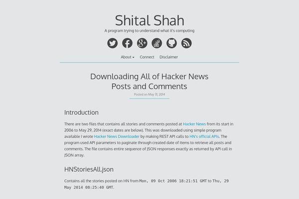 Decode theme site design template sample