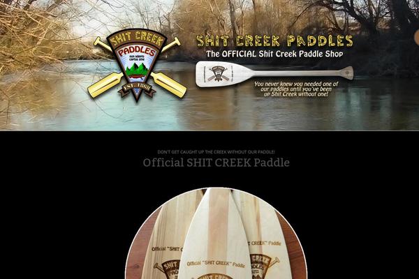 The One Pager theme site design template sample