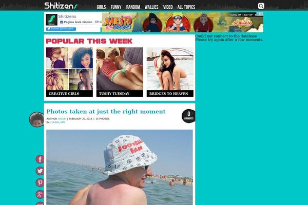 Site using Hammy plugin