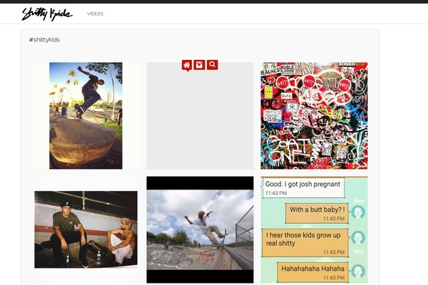 Site using Themify-ptb plugin