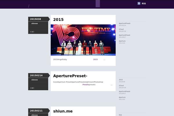 Skeptical theme site design template sample