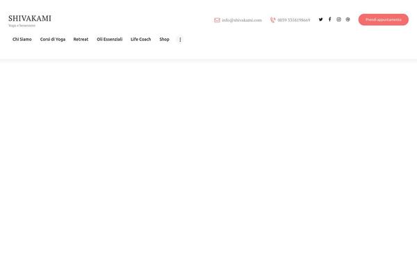 shivakami.com site used Nirvana-axiom