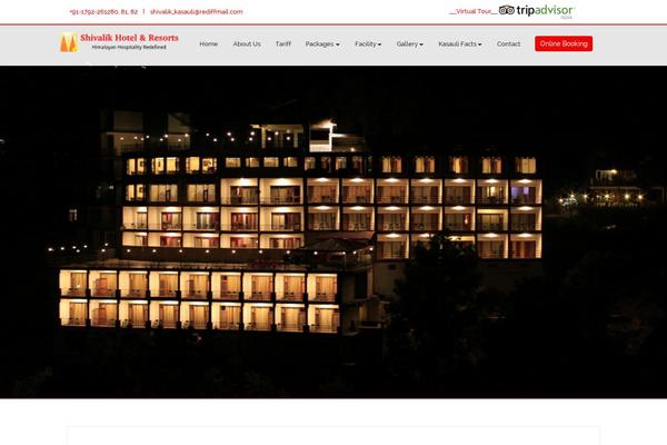 Site using Sassy Social Share plugin