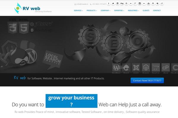 Site using Ds-live-composer plugin