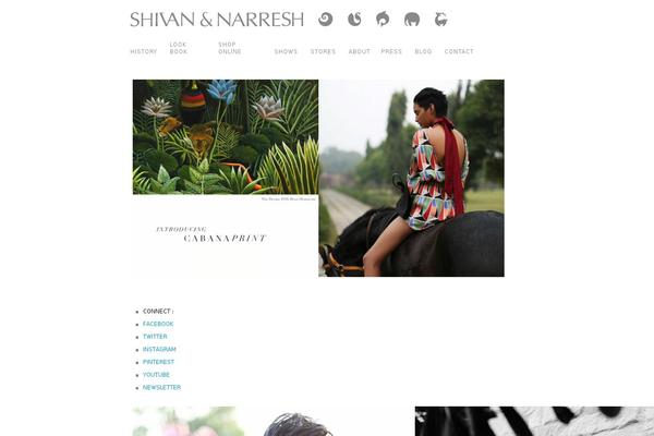Site using iSlidex plugin