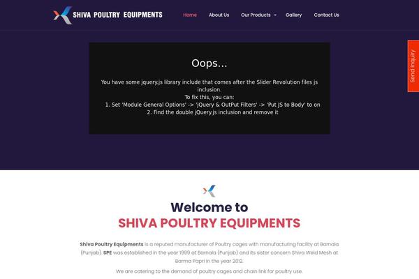 Site using Chaty plugin
