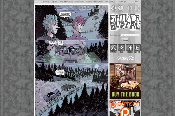 shiverbureau.com site used Comicpress-shiverbureau_2017