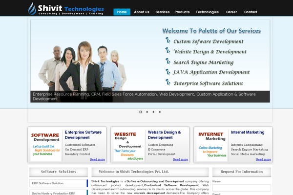shivit.com site used PrivateBusiness