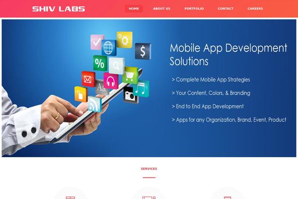 Retouch-parent theme site design template sample