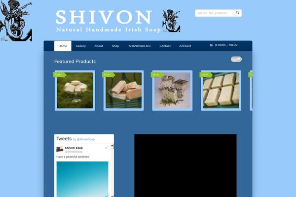Wootique theme site design template sample