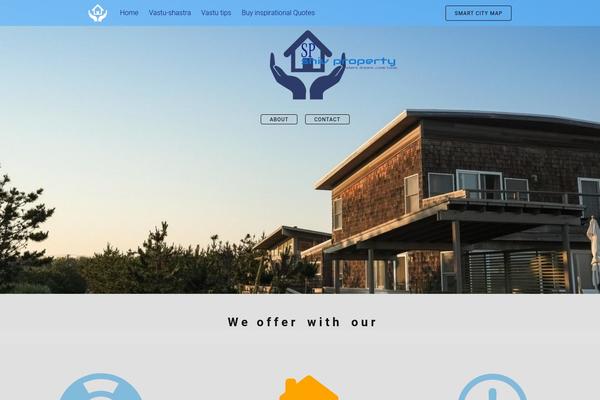 Site using FormGet Contact Form plugin