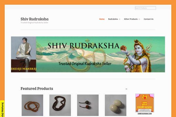 shivrudraksha.com site used Mystile