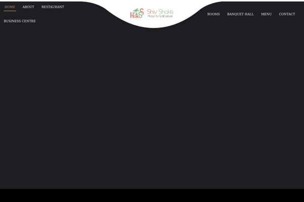 Site using Wp-hotel-booking plugin