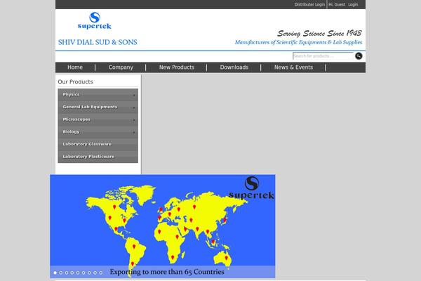 Site using Google Maps Ready! plugin
