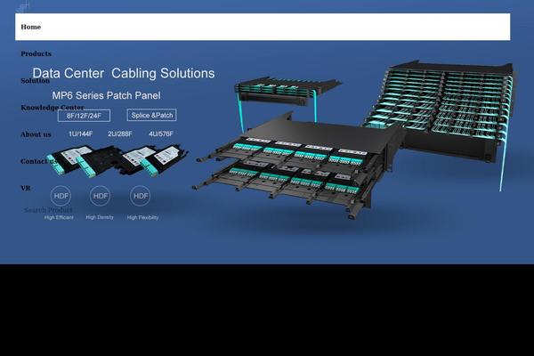 Impreza Child theme site design template sample