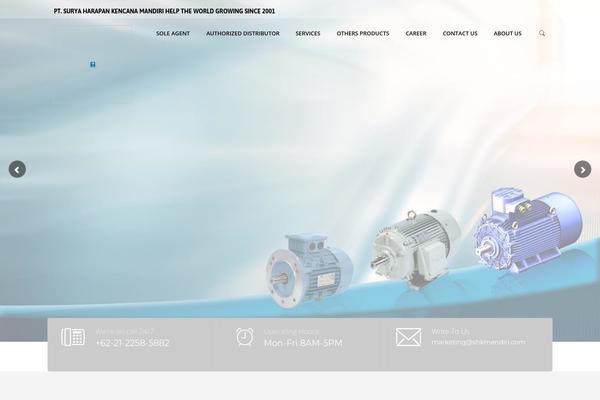 Site using Billio_icon_addon plugin