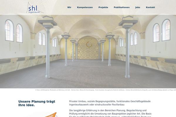 Site using Ken-core plugin