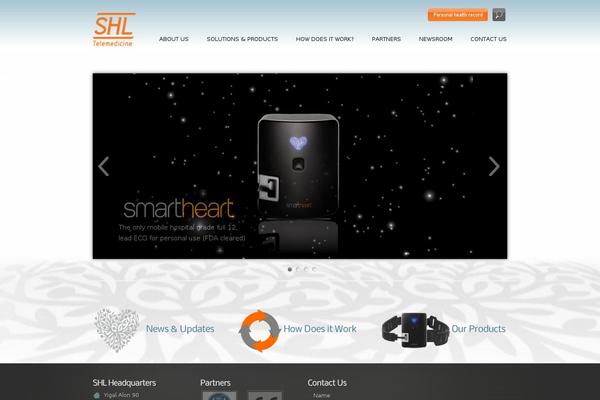 Site using Simple Contact Form Revisited Widget plugin
