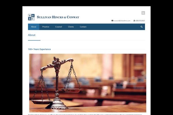 Centum theme site design template sample