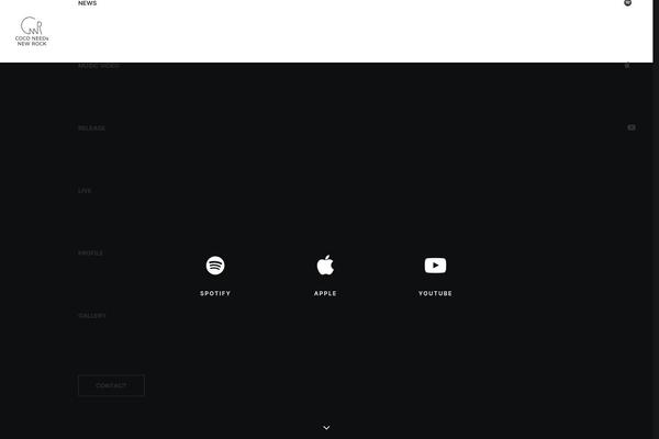 Uncode theme site design template sample