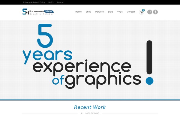 Pixelpress theme site design template sample