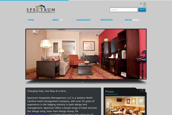 Imperial-business theme site design template sample