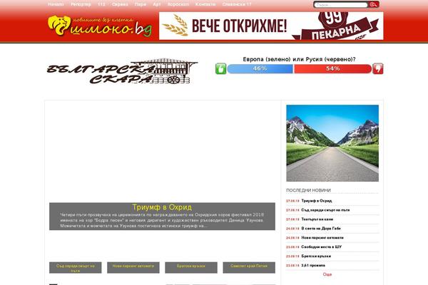 Site using Dilemma plugin