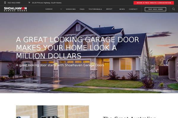 Foundry theme site design template sample