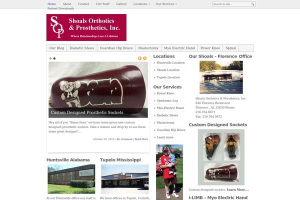 BlogNews theme site design template sample