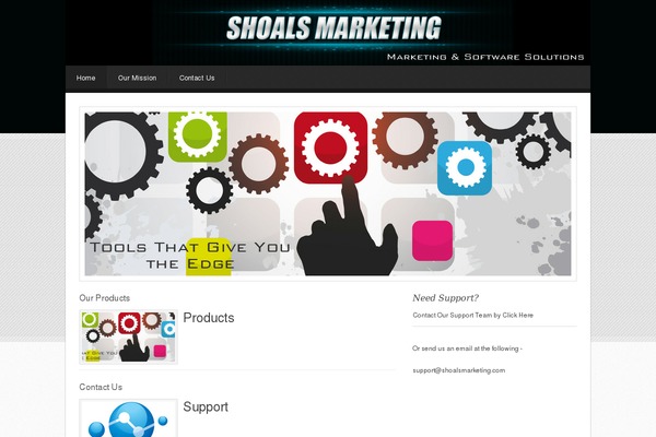Site using Thrive-visual-editor plugin