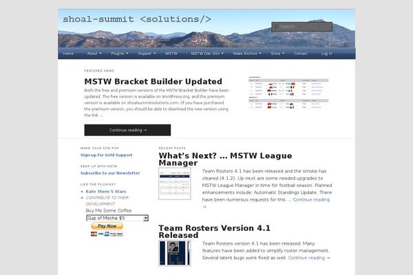 Site using bbp style pack plugin
