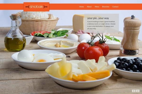 Lezzatos theme site design template sample