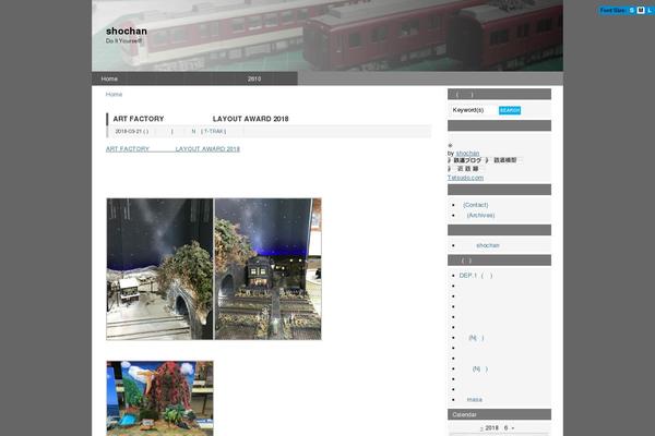 Site using Wp-modore plugin