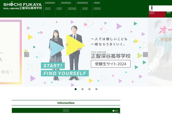 shochi.jp site used Twentynineteen_child