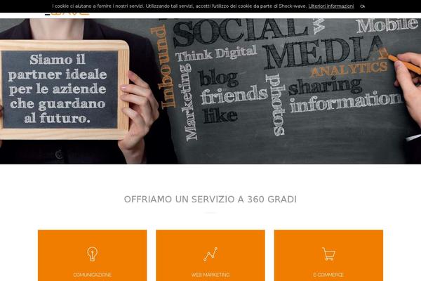 ROSIE theme site design template sample