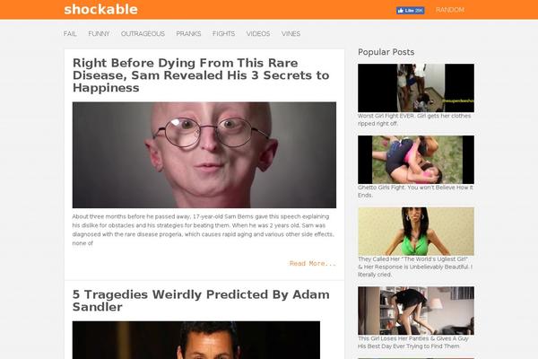 Nominal theme site design template sample