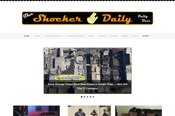 shockerdaily.net site used Twenties