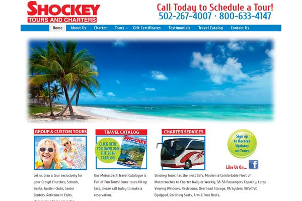 Site using FT Calendar plugin