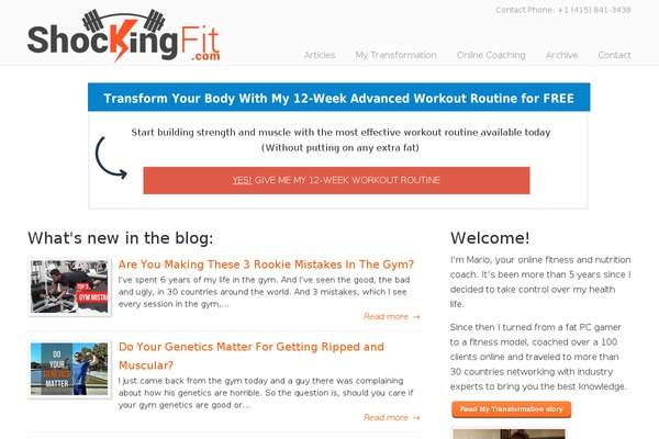 Site using Mts-wp-notification-bar plugin