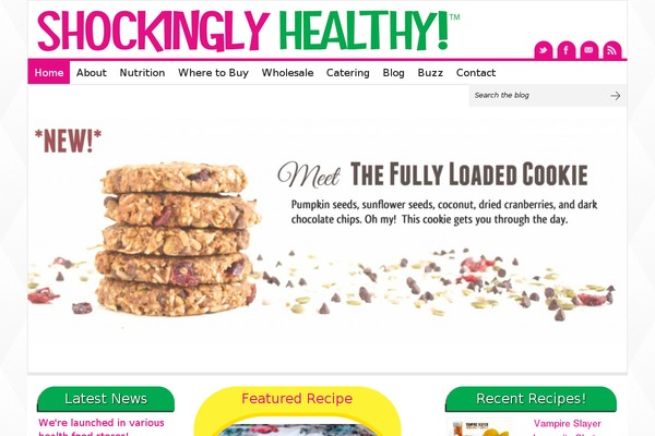 shockinglyhealthy.com site used Brennuis-magazine